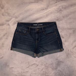 Old Navy Boyfriend Denim Shorts